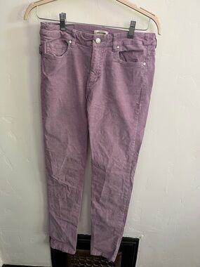 Zadig & Voltaire Lavender Slim Straight Leg Jeans